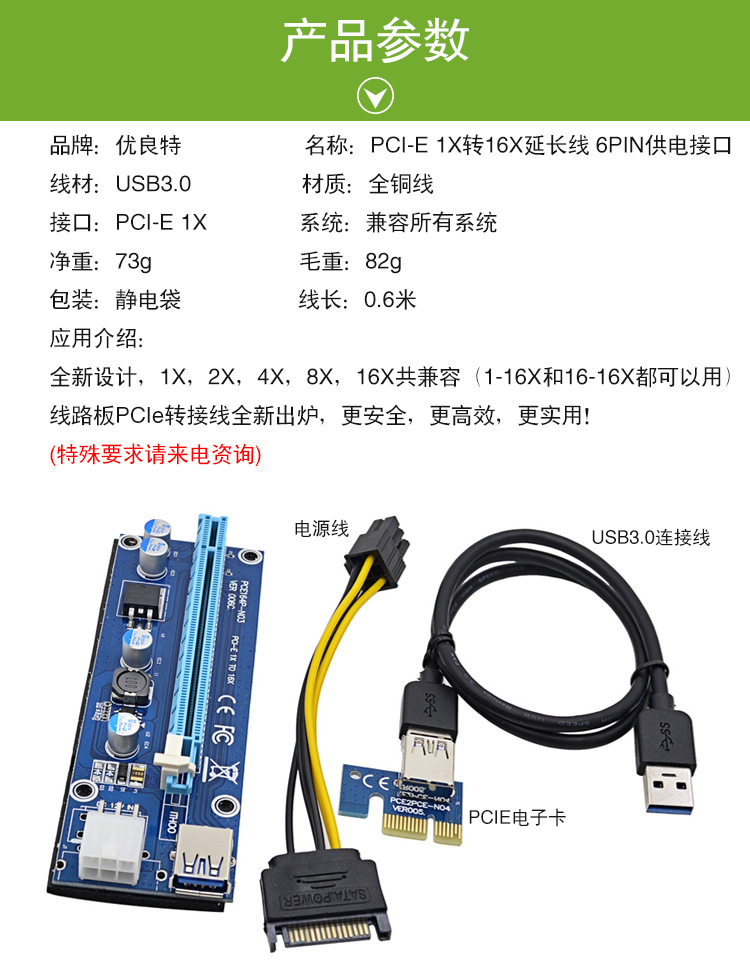 顯卡轉(zhuǎn)接線與延長(zhǎng)線 提升性能與散熱的必備神器